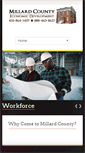 Mobile Screenshot of millardcounty-ecdev.com